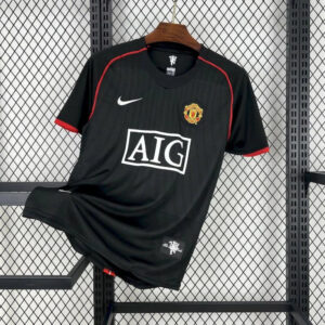 Manchester United 2007/2008 Away Retro Jersey