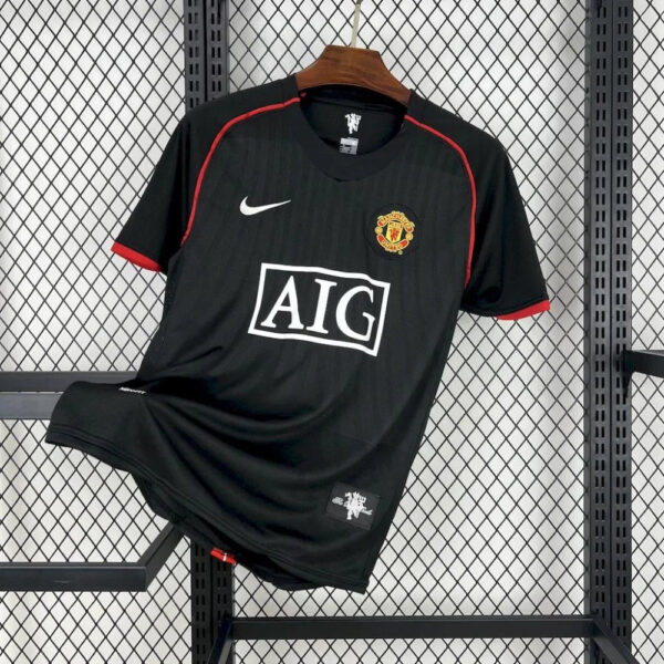 Manchester United 2007/2008 Away Retro Jersey