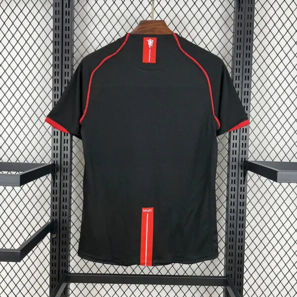 Manchester United 2007/2008 Away Retro Jersey