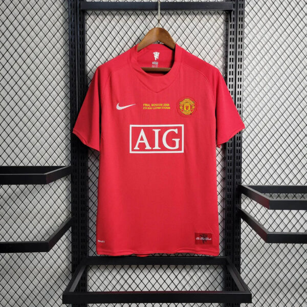 IMG_3586.jpg Manchester United 2007/2008 Home Champions League Retro Jersey