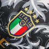 Italy Black Versace Jersey
