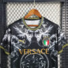 Italy Black Versace Jersey