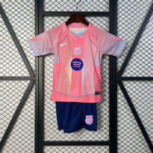 IMG_3646.jpg Barcelona Pink Aurora Jersey Kids Size