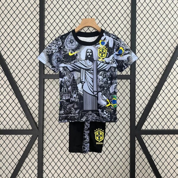 Brazil Savior Jersey Kids Size