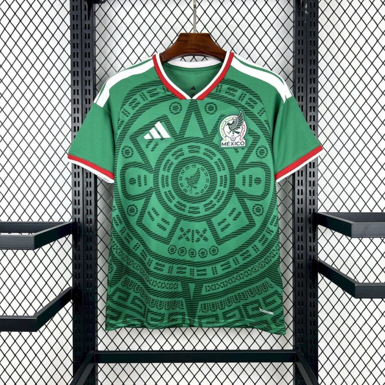 Mexico Jersey Plus Size Guide for the 2026 World Cup (3XL to 6XL) Real Shot Elite Jersey