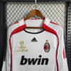 AC Milan 2006/2007 Away Long Sleeve Retro Jersey