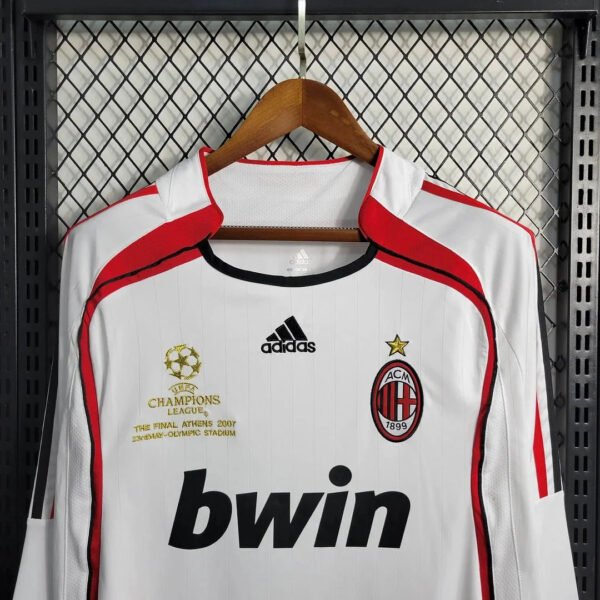 AC Milan 2006/2007 Away Long Sleeve Retro Jersey