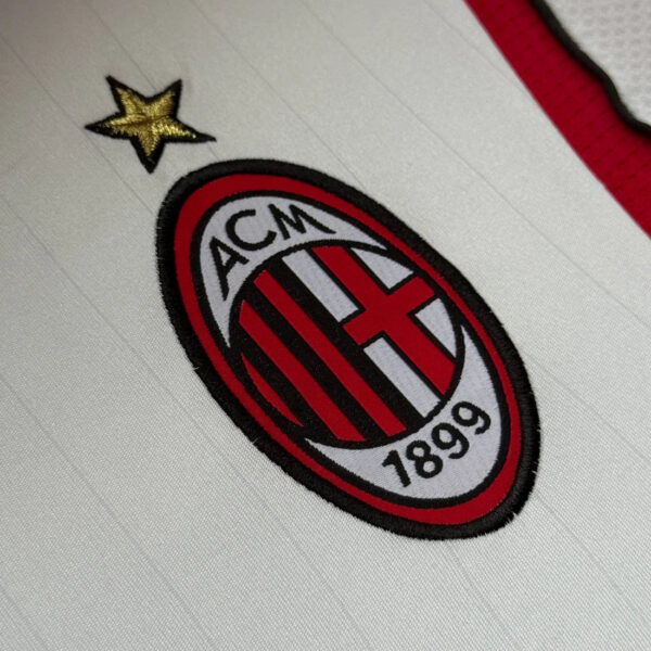AC Milan 2006/2007 Away Long Sleeve Retro Jersey