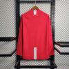 Manchester United 2007/2008 Home Long Sleeve Retro Jersey