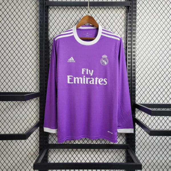 IMG_3699.jpg Real Madrid 2016/2017 Away Long Sleeve Retro Jersey