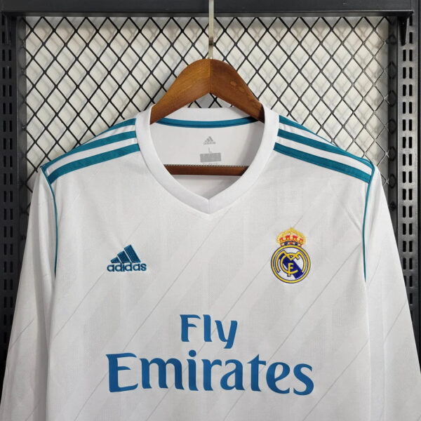 IMG_3704.jpg Real Madrid 2017/2018 Home Long Sleeve Retro Jersey