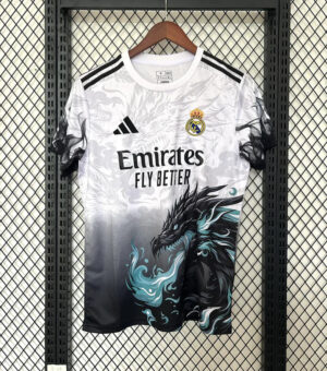 Real Madrid Dragon Flame Jersey