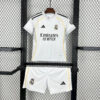 Real Madrid 2025/2026 Home Jersey Kids Size
