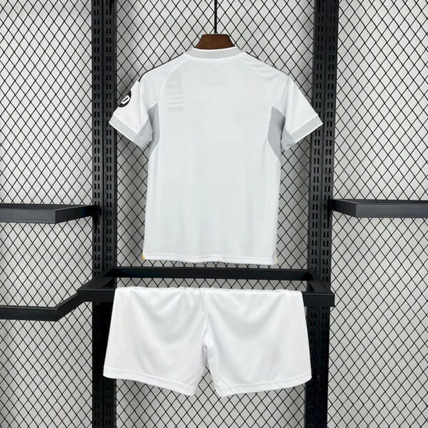 Real Madrid 2025/2026 Home Jersey Kids Size