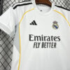 Real Madrid 2025/2026 Home Jersey Kids Size
