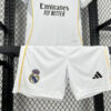 Real Madrid 2025/2026 Home Jersey Kids Size