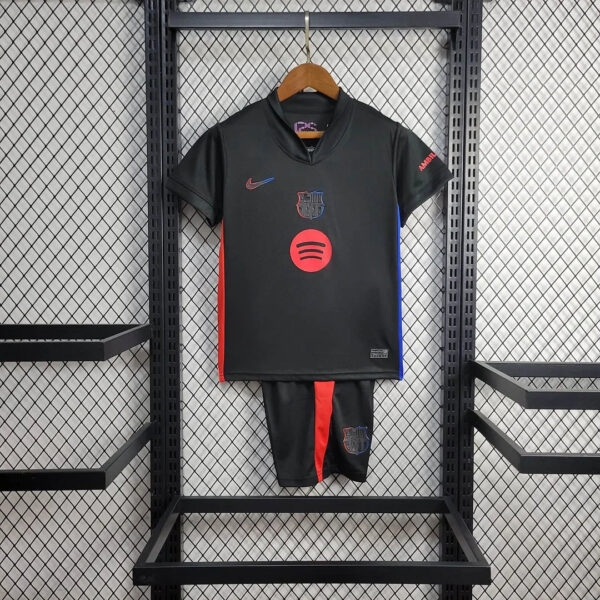 Barcelona 2024/2025 Away Jersey Kids Size