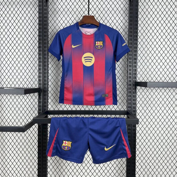 IMG_3764.jpg Barcelona 2025/2026 Home Jersey Kids Size