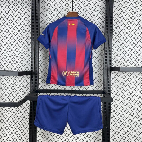 IMG_3765.jpg Barcelona 2025/2026 Home Jersey Kids Size