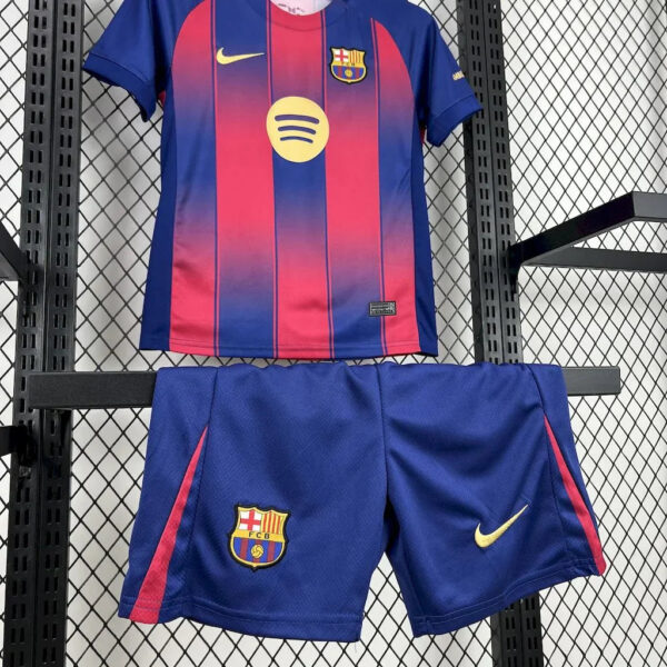 IMG_3766.jpg Barcelona 2025/2026 Home Jersey Kids Size