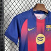 IMG_3767.jpg Barcelona 2025/2026 Home Jersey Kids Size