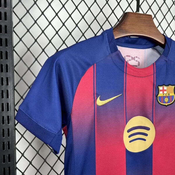 IMG_3767.jpg Barcelona 2025/2026 Home Jersey Kids Size