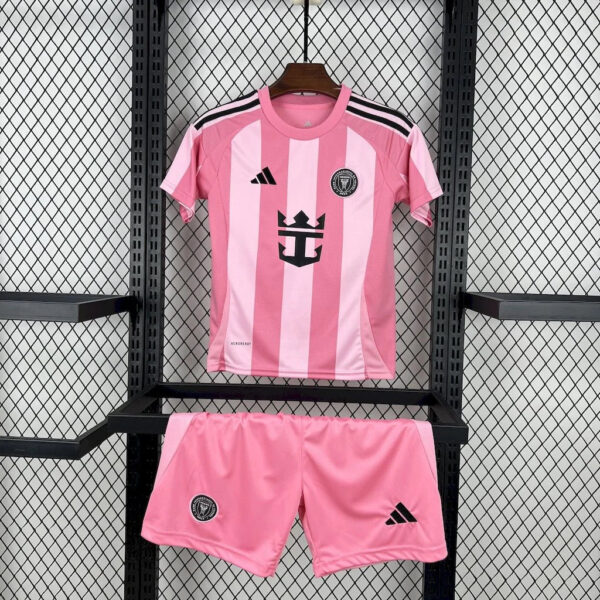 Inter Miami 2025/2026 Home Jersey Kids Size