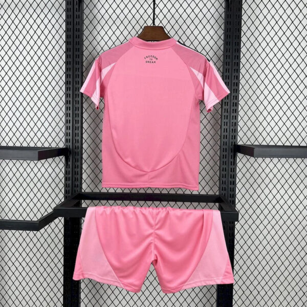 Inter Miami 2025/2026 Home Jersey Kids Size