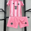 Inter Miami 2025/2026 Home Jersey Kids Size