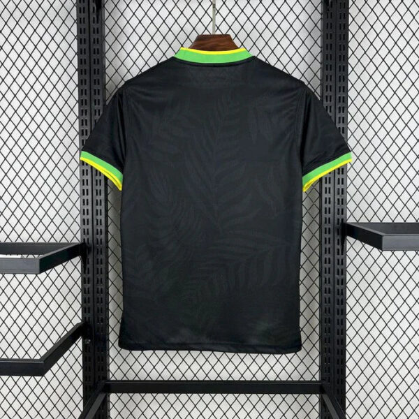 Brazil Black Parrot Jersey