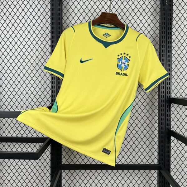 Brazil 2026 World Cup Home Jersey V2