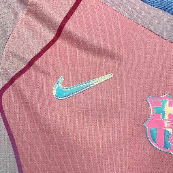 Barcelona Pink Aurora Jersey