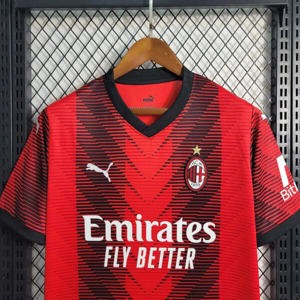 AC Milan 2023/2024 Home Jersey