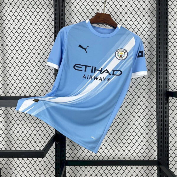 Manchester City 2025/2026 Home Jersey