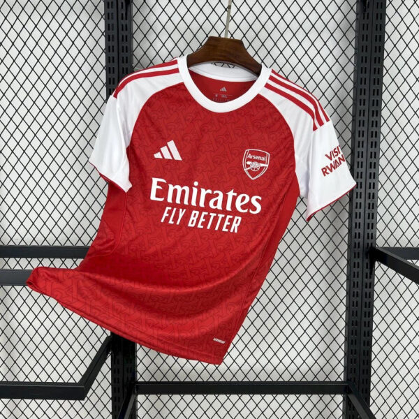 Arsenal 2025/2026 Home Jersey