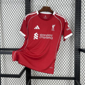 Liverpool 2025/2026 Home Jersey