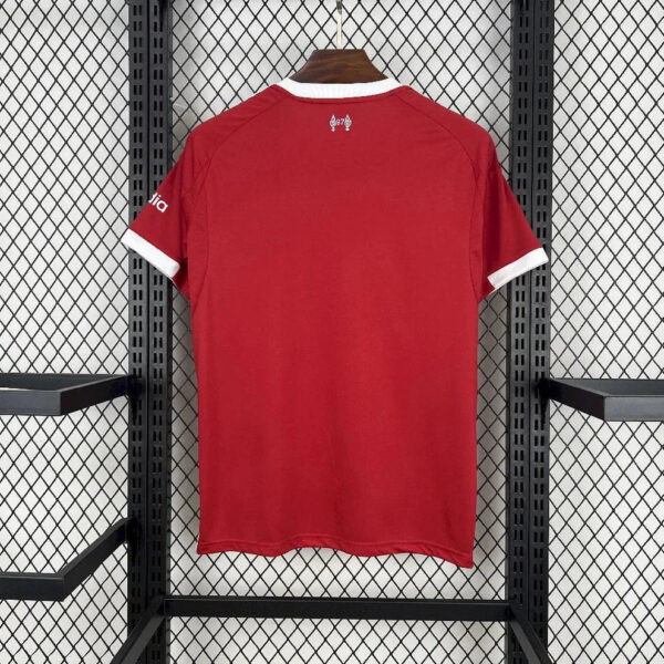 Liverpool 2025/2026 Home Jersey