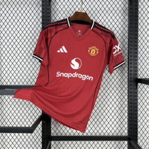Manchester United 2025/2026 Home Jersey