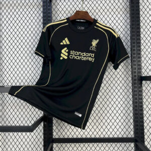 Liverpool Black Jersey