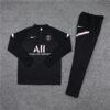 PSG 2021/2022 Black Tracksuit