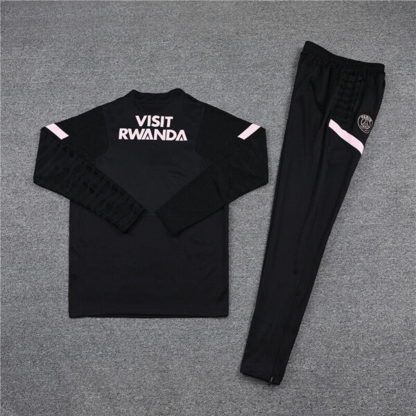 PSG 2021/2022 Black Tracksuit