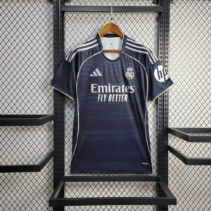 Real Madrid 2025/2026 Away Jersey