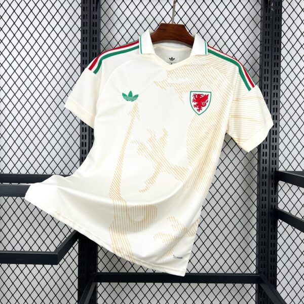 Wales 2026 World Cup Away Jersey