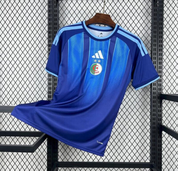 Algeria 2026 World Cup Pre-Match Blue Jersey