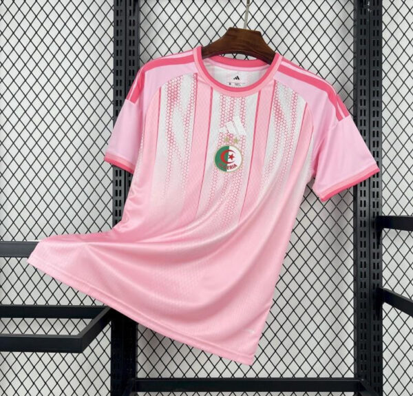 Algeria 2026 World Cup Pre-Match Pink Jersey