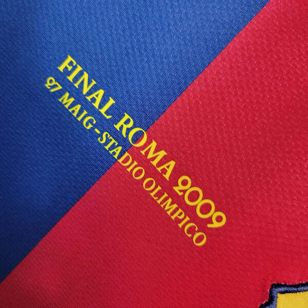 Barcelona 2008/2009 Home UCL Final Jersey