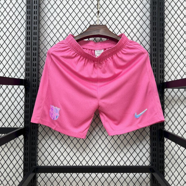 IMG_6177.jpg Barcelona Pink Aurora Shorts