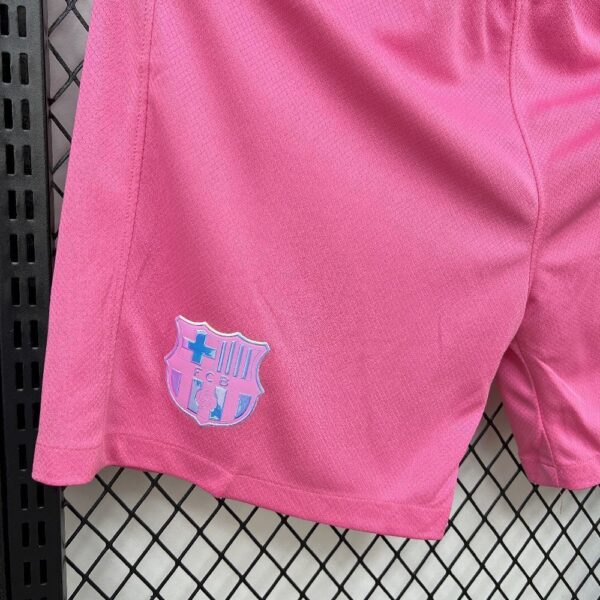 IMG_6179.jpg Barcelona Pink Aurora Shorts