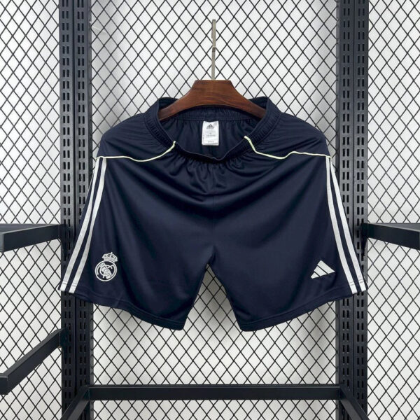 Real Madrid 2025/2026 Away Shorts