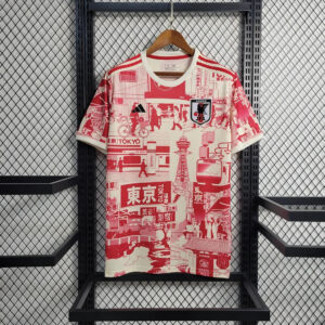 Japan Red Tokyo Jersey